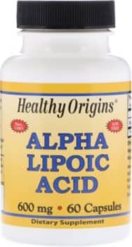 อาหารเสริมบํารุงผิว - Alpha Lipoic Acid