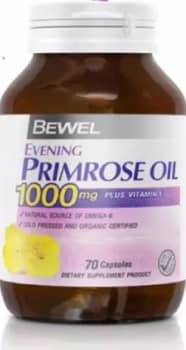 อาหารเสริมบํารุงผิว - Bewel Primrose Oil