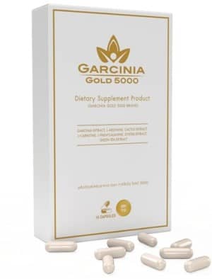 Garcinia Gold 5000 อาหารเสริมลดน้ำหนัก