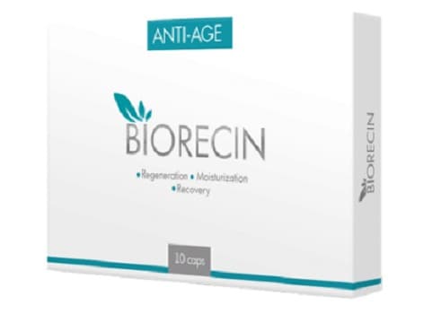 Biorecin รีวิว: capsules ประโยชน์ของแคปซูลชะลอวัยของผิว วิธีการทำงานของแคปซูล