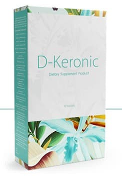 D-Keronic แคปซูลสำหรับกำจัดปรสิตออกจากร่างกาย