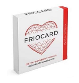 Friocard แคปซูลสำหรับความดันโลหิตสูง