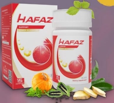 Hafaz แคปซูลสำหรับความดันโลหิตสูง