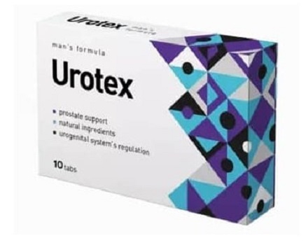 Urotex แคปซูลสำหรับการปัสสาวะโดยไม่สมัครใจ