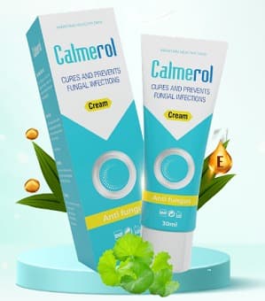 CALMEROL ครีมเชื้อรา