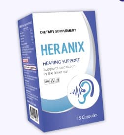 Heranix – แคปซูลสำหรับการปรับปรุงการได้ยิน