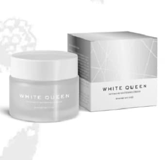 White Queen ครีมไวท์เทนนิ่งสำหรับจุดด่างแห่งวัย